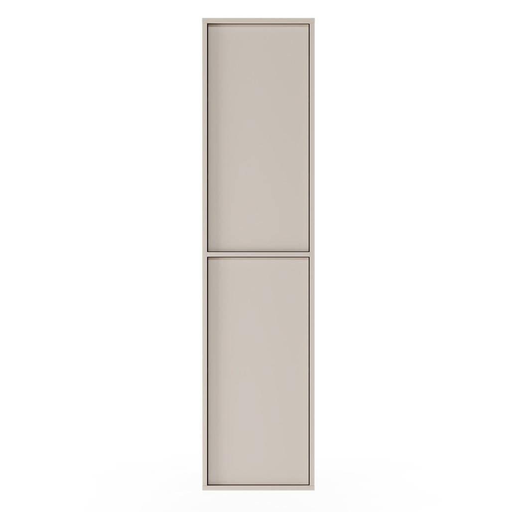 Mobile bagno PLANCK, colonna, cashmere