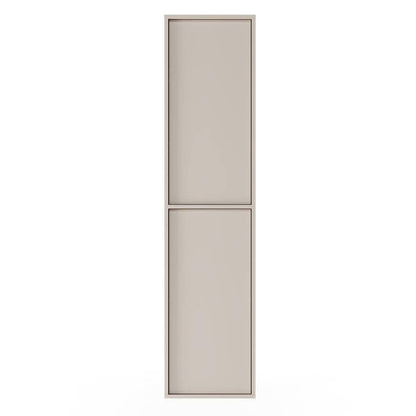 Mobile bagno PLANCK, colonna, cashmere