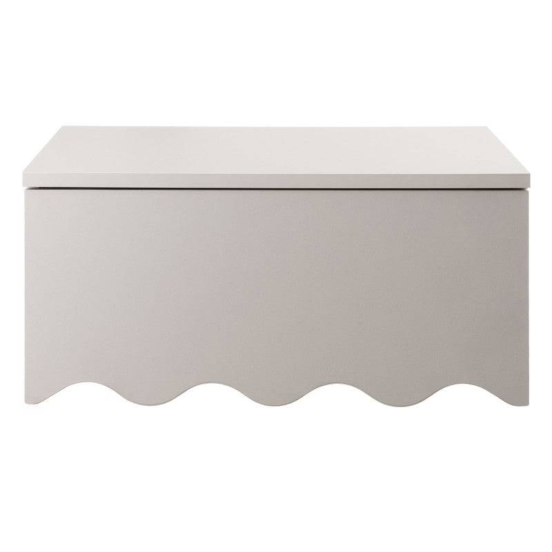 Comodino TIM Cashmere con Onda