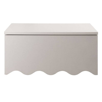 Comodino TIM Cashmere con Onda