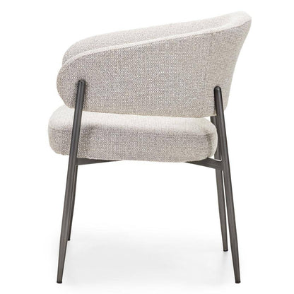 Polsterstuhl UMBRIA, beige/grau