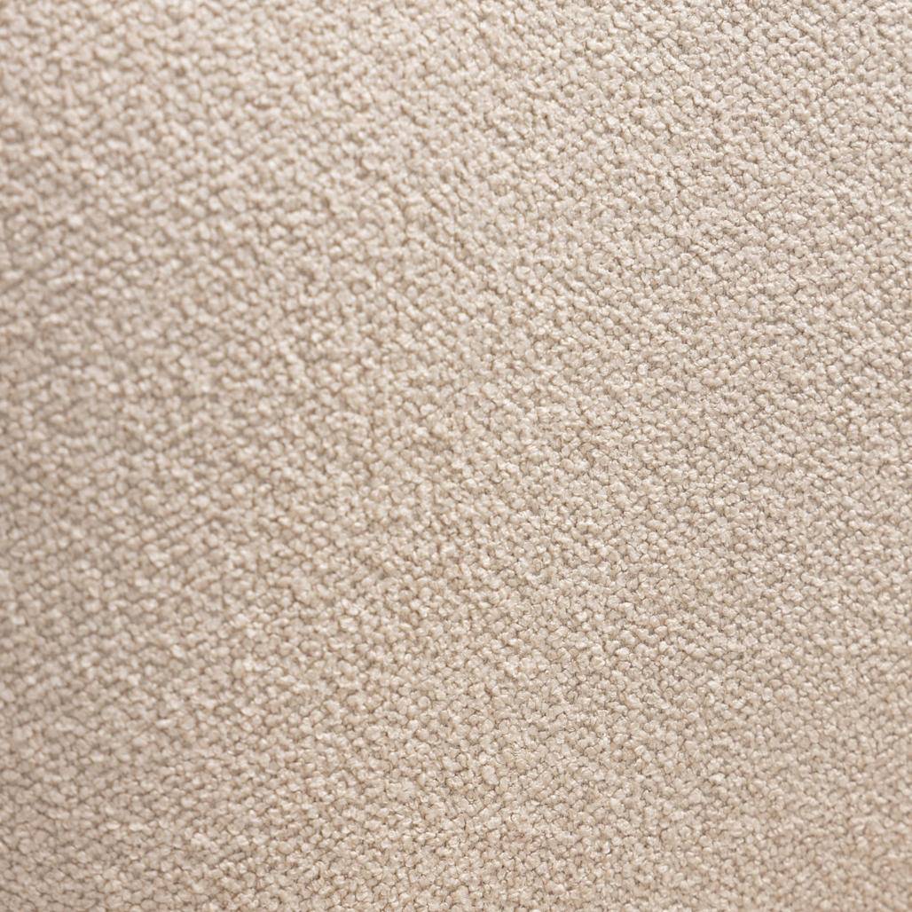 Poltrona imbottita SELENE, beige, bouclé
