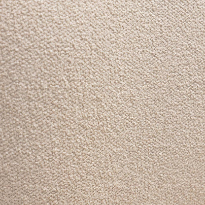 Poltrona imbottita SELENE, beige, bouclé