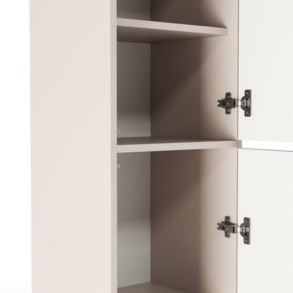 Mobile bagno PLANCK, colonna, cashmere