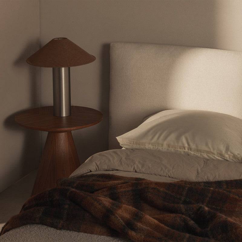 Letto UNAR imbottito 180x200 cm, beige