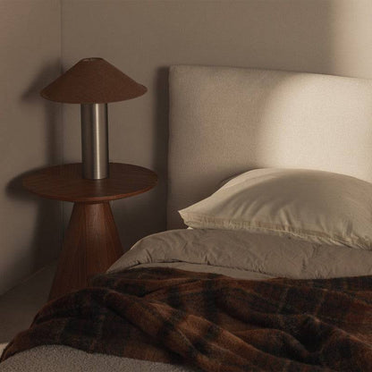 Letto UNAR imbottito 180x200 cm, beige