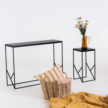 Tavolino laterale FANCY BASIC 30 - nero