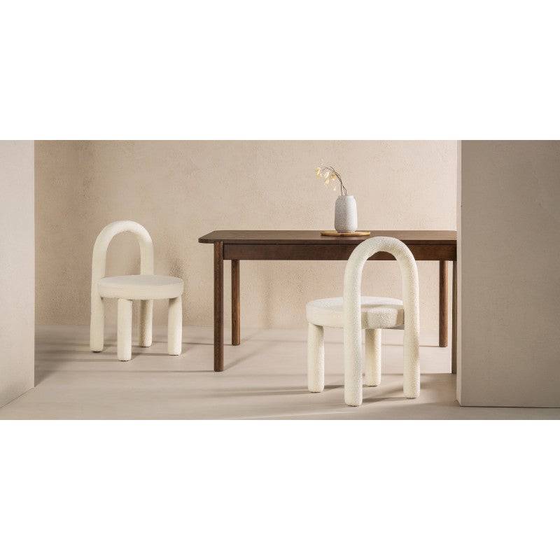 Tavolo MORENO allungabile 160-200 cm, noce
