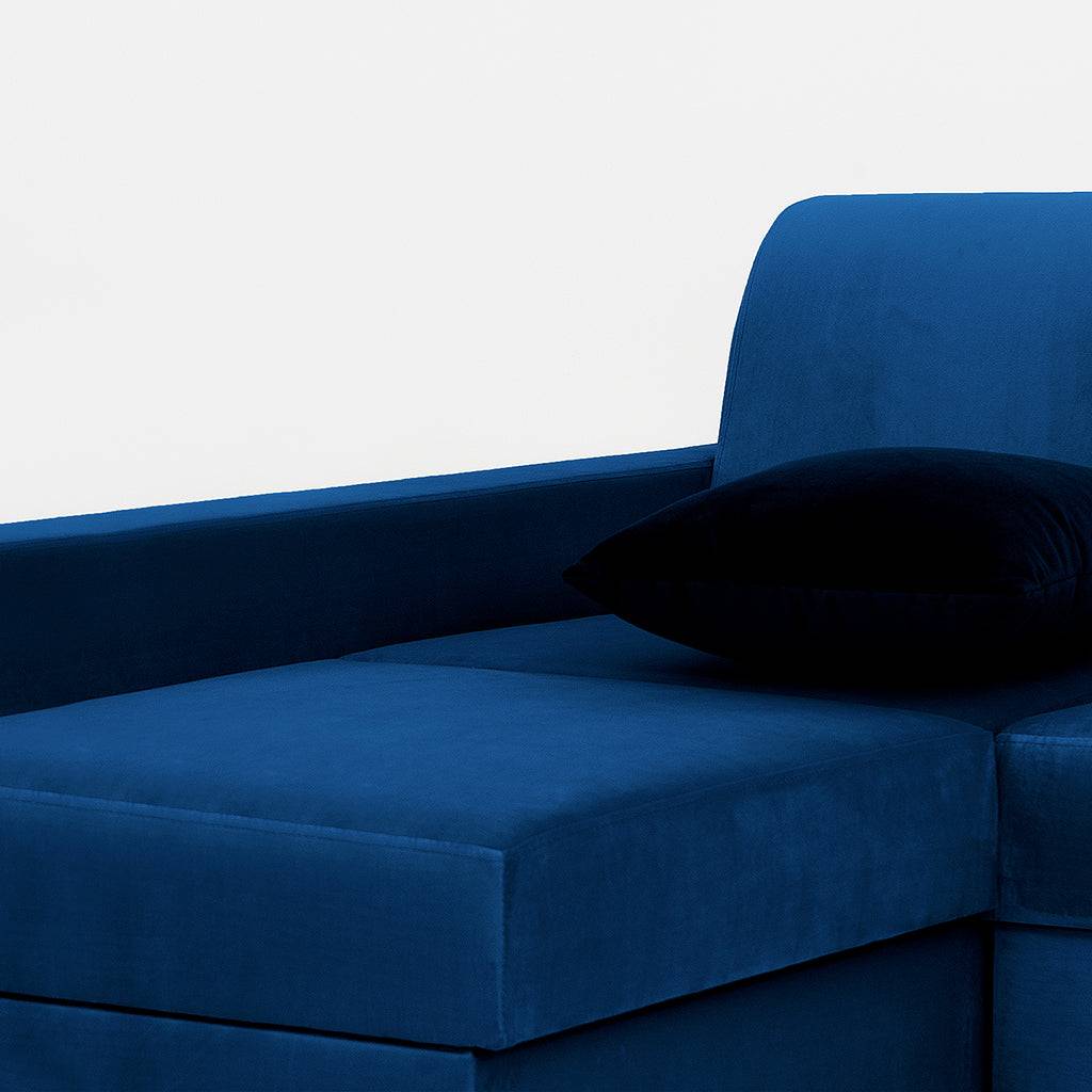 Ecksofa mit Schlaffunktion STABLE L - Chokeberry
