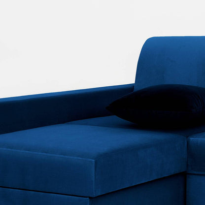 Ecksofa mit Schlaffunktion STABLE L - Chokeberry