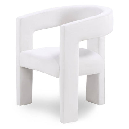 Poltrona Lounge LAUREN VELVET, Samt beige