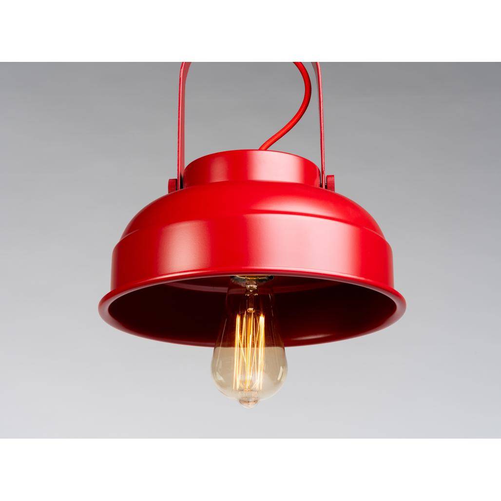 Lampada a Sospensione SKALA Rosso