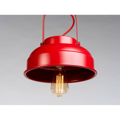 Lampada a Sospensione SKALA Rosso