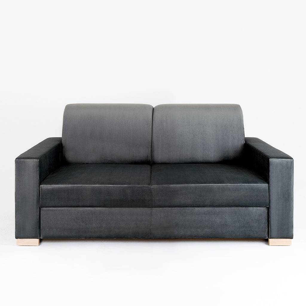 Divano STABLE 2 posti - grigio lilla, naturale