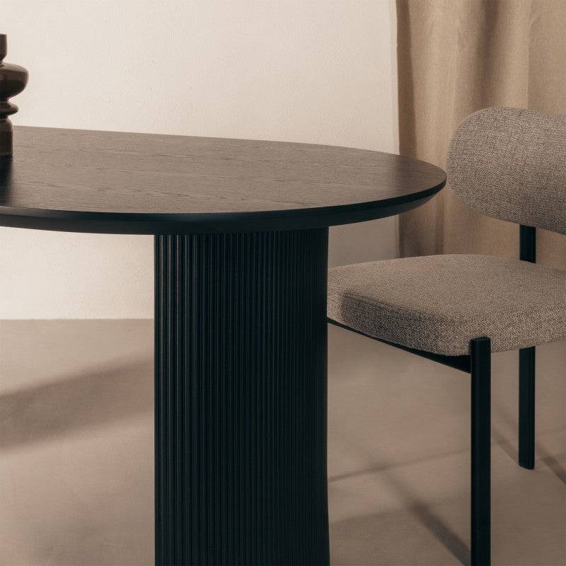 Tavolo da Pranzo RIZIO 180 cm - Nero
