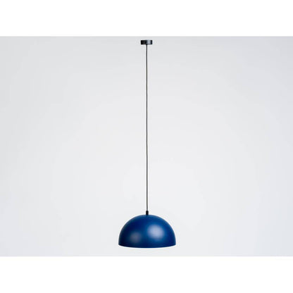 Lampada a sospensione LYKE blu scuro
