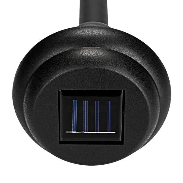 2 LED Solarleuchten für den Außenbereich, Mücken- und Insektenfalle, elektrische Moskitofalle mit Erdspieß