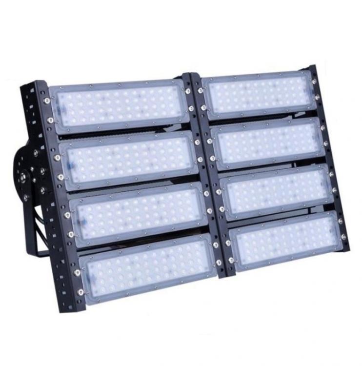 LED Flutlicht 400W Modular Außenleuchte IP65 Sportplätze Tunnel
