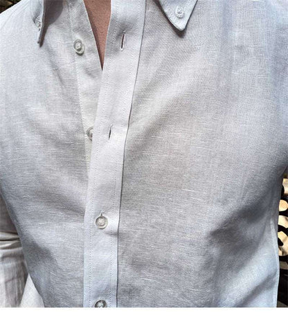 Camicia di Lino Elegante - Old Money®