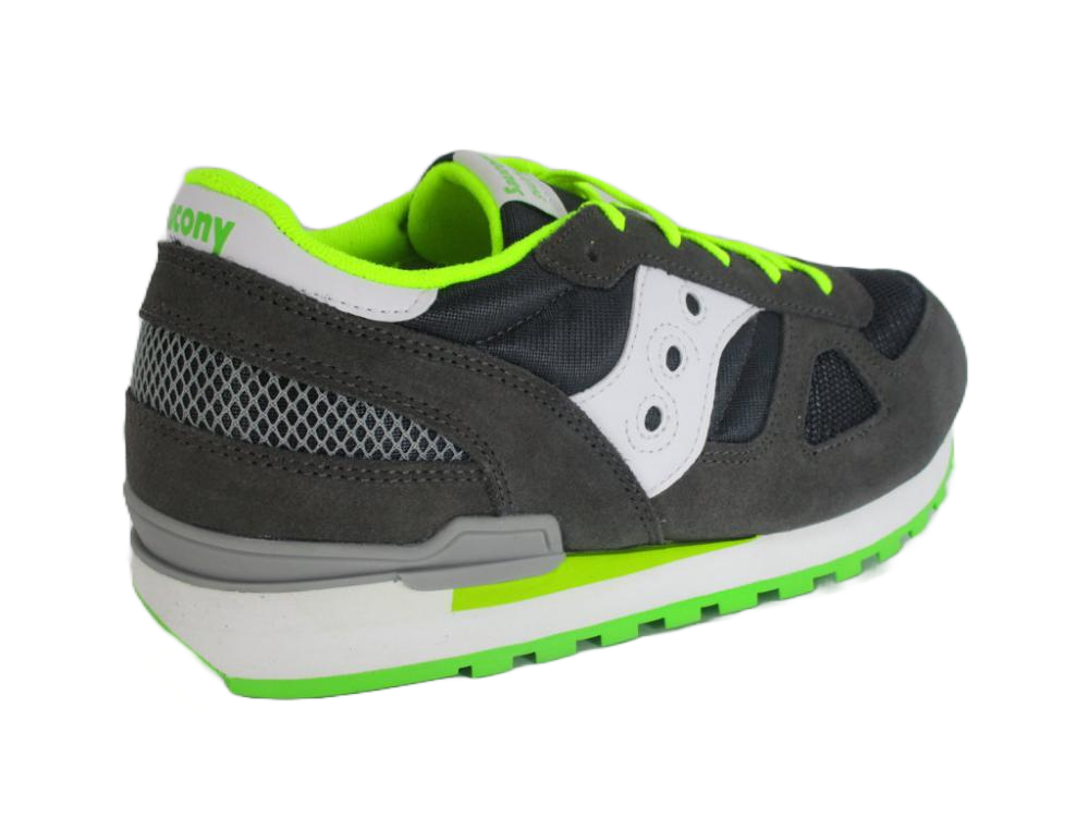 Saucony Originals Shadow SK260985 Sneakers Bassa Ragazzo Grigio Bianco