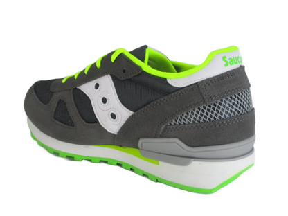 Saucony Originals Shadow SK260985 Sneakers Bassa Ragazzo Grigio Bianco