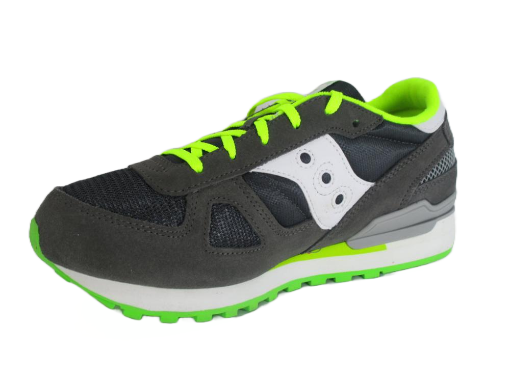 Saucony Originals Shadow SK260985 Sneakers Bassa Ragazzo Grigio Bianco