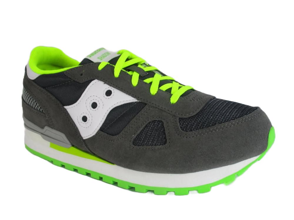 Saucony Originals Shadow SK260985 Sneakers Bassa Ragazzo Grigio Bianco