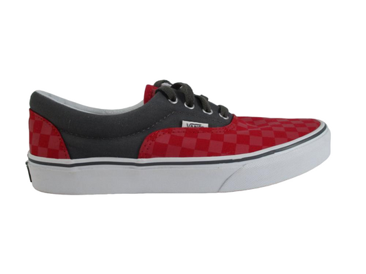 Vans junior Era sneakers shoe VN000YMAICK red-gray