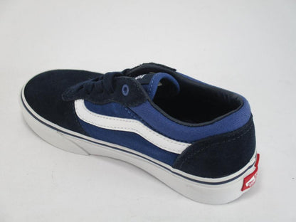 Vans scarpa sneakers da bambino Milton VN0QGC8TL blu