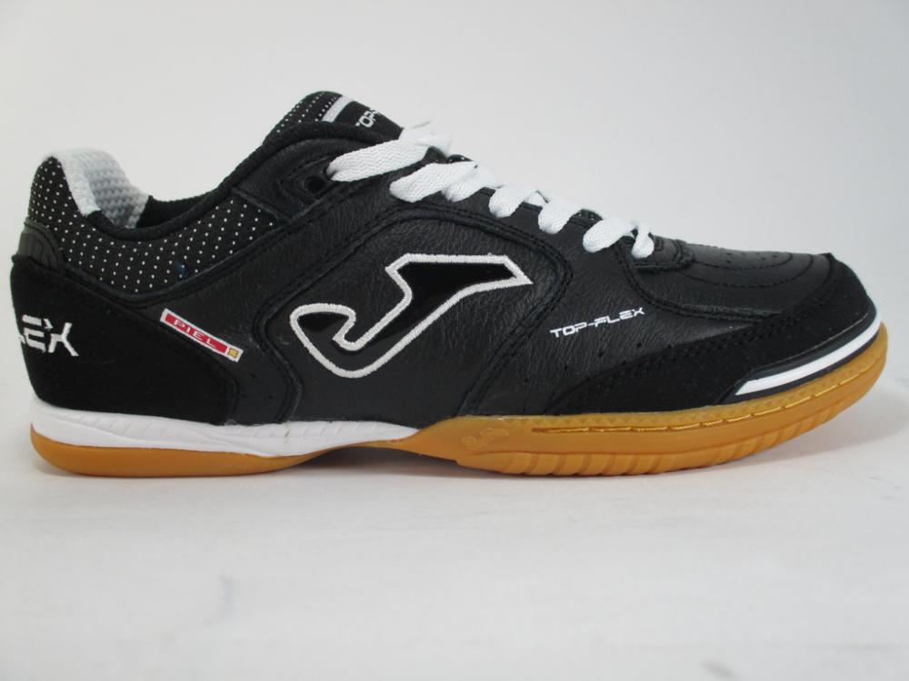 Joma Scarpa Calcetto Top Flex 9994556653265 301 Black Indoor Uomo