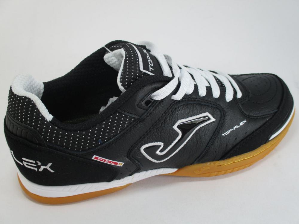 Joma Scarpa Calcetto Top Flex 9994556653265 301 Black Indoor Uomo