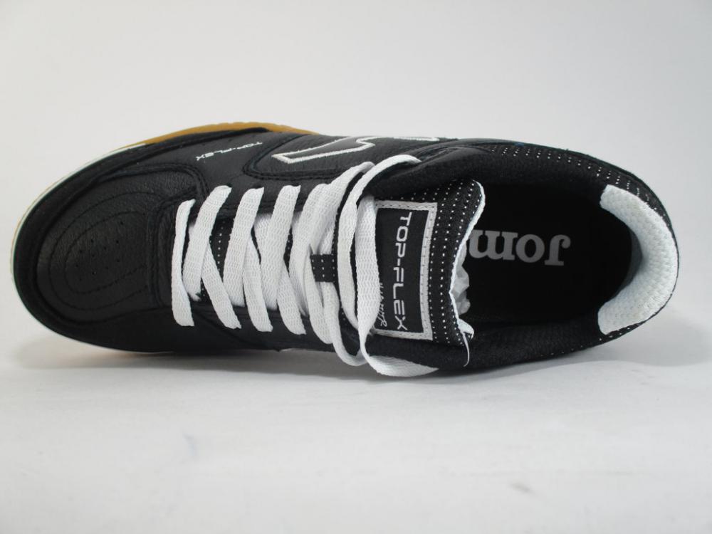 Joma Scarpa Calcetto Top Flex 9994556653265 301 Black Indoor Uomo