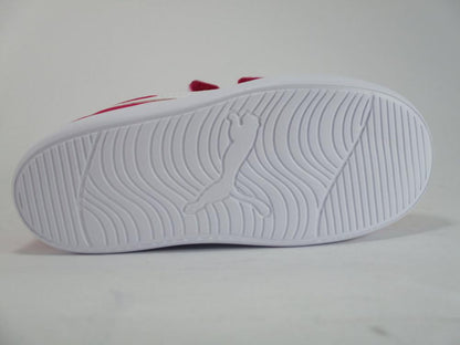 Puma scarpa sneakers in mesh da bambina con strappo Courtflex V2 371759 02 rosa