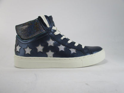 Skechers scarpa sneakersd da ragazza Sidestreet Funk It Out 84595L NVY blu