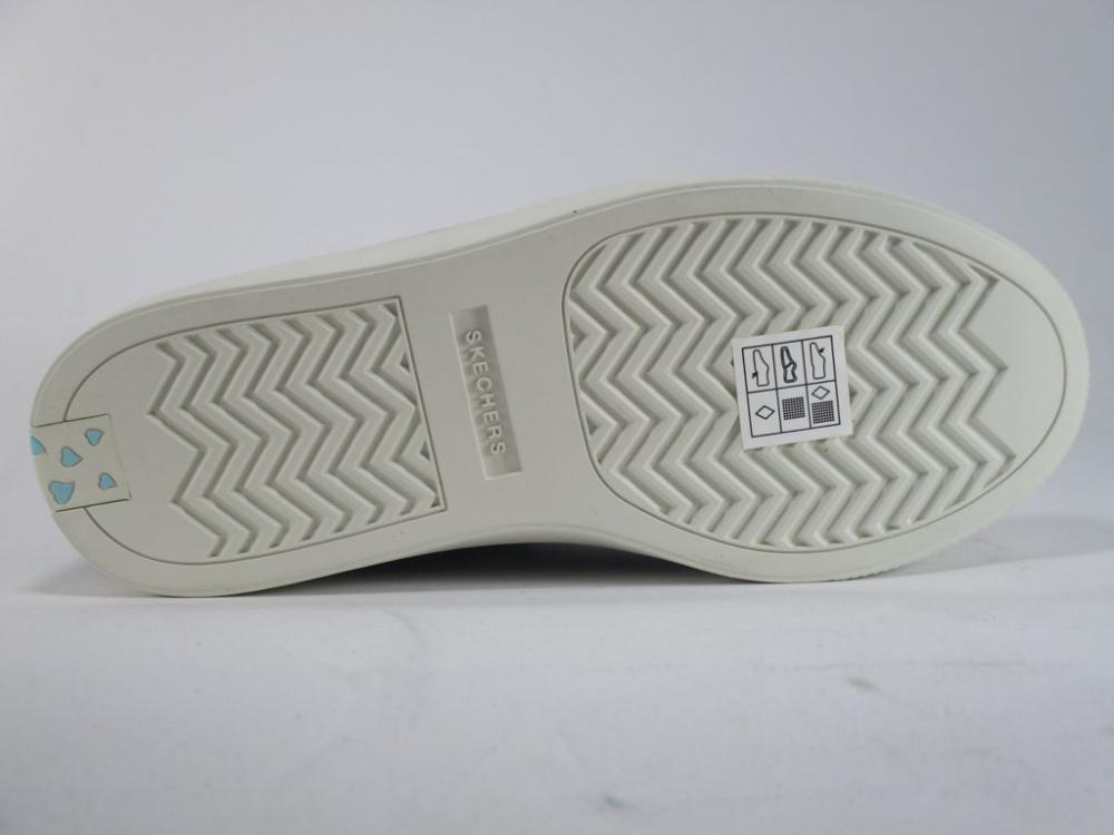 Skechers scarpa sneakersd da ragazza Sidestreet Funk It Out 84595L NVY blu