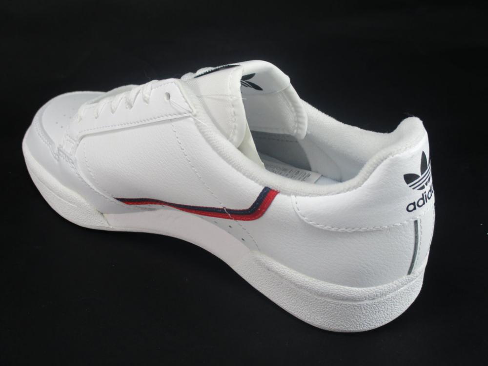 Adidas Originals Sneakers Ragazzo Bianco Rosso Blu Continental 80 J - F99787