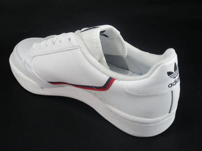 Adidas Originals Sneakers Ragazzo Bianco Rosso Blu Continental 80 J - F99787