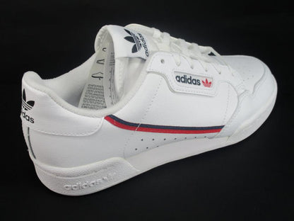 Adidas Originals Sneakers Ragazzo Bianco Rosso Blu Continental 80 J - F99787
