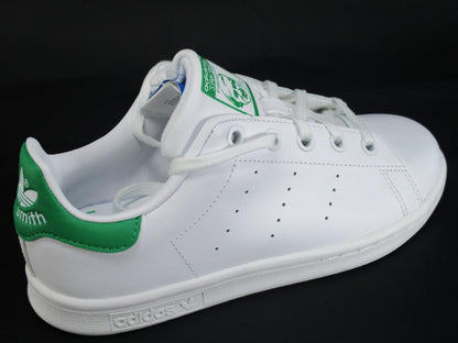 Adidas Originals Lifestyle Sneakers Junior Bianco Verde Stan Smith - BA8375