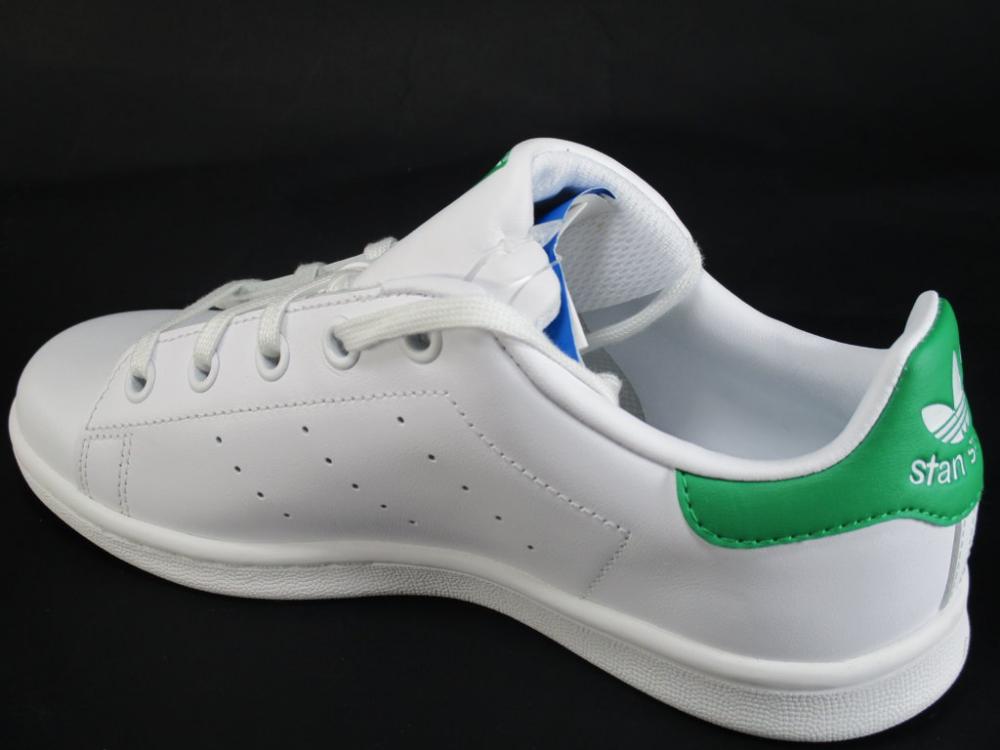 Adidas Originals Lifestyle Sneakers Junior Bianco Verde Stan Smith - BA8375