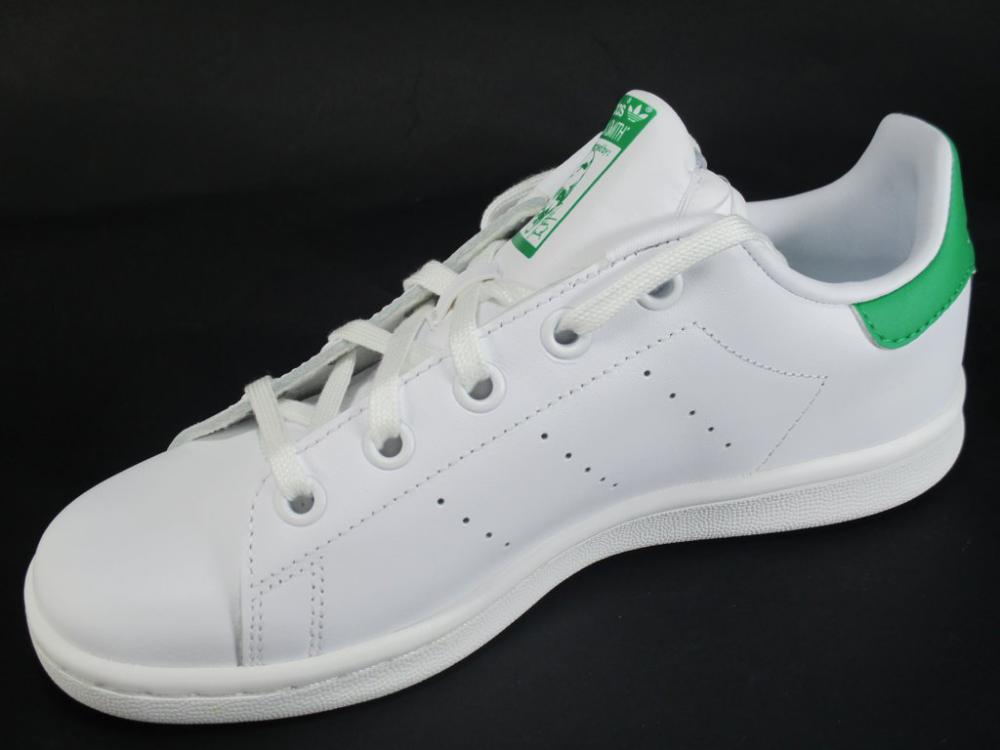 Adidas Originals Lifestyle Sneakers Junior Bianco Verde Stan Smith - BA8375