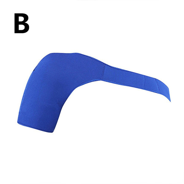 Fascia Elastica Tutore Spalla Monospalla Sport Lussazioni Fitness Neoprene 61837
