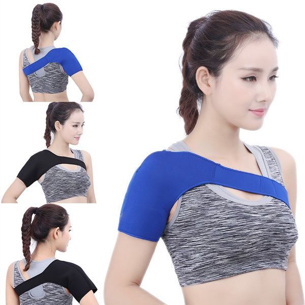 Fascia Elastica Tutore Spalla Monospalla Sport Lussazioni Fitness Neoprene 61837