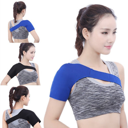 Fascia Elastica Tutore Spalla Monospalla Sport Lussazioni Fitness Neoprene 61837