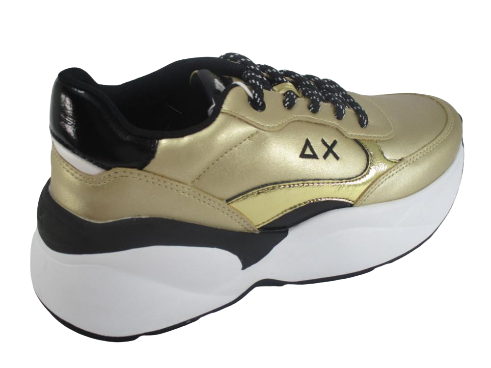 Sun68 Scarpa sneakers da donna  Dani Z29222 43 oro