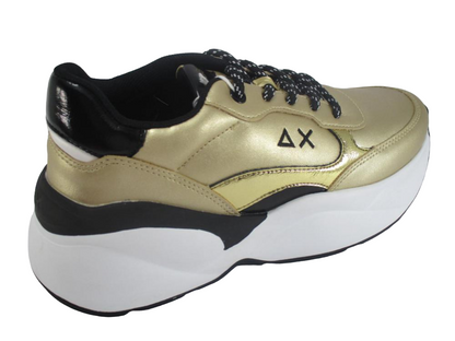 Sun68 Scarpa sneakers da donna  Dani Z29222 43 oro