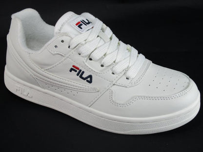 Fila scarpa sneakers junor Arcade Low 1010787.1FG bianco