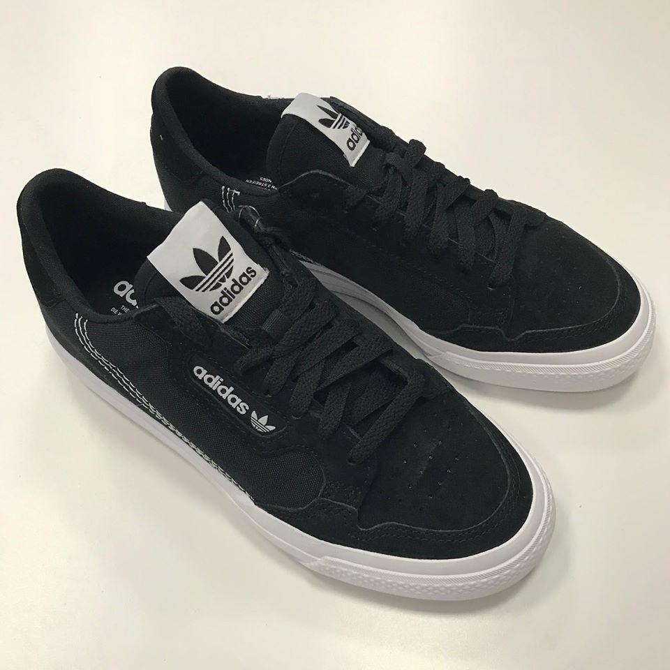 Adidas Continental Vulc EF3524 Nero