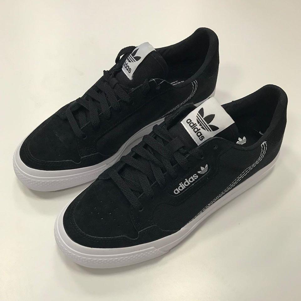 Adidas Continental Vulc EF3524 Nero