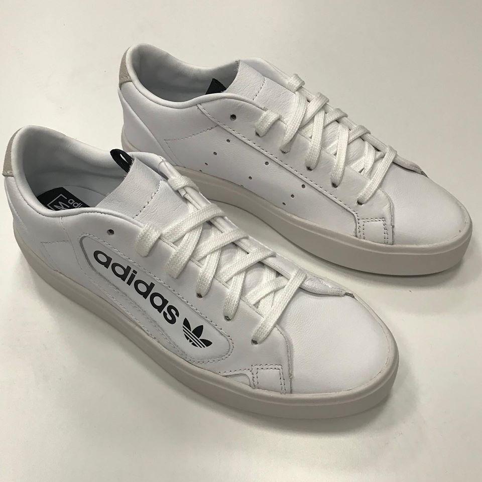 Adidas Originals scarpa sneakers da donna Sleek W EF4935 bianco
